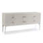 Buffet de 78 po de large Martino