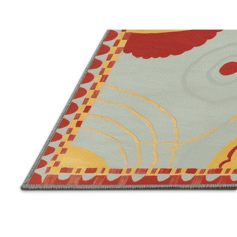Witty Streak Rug, Rectangle 3' x 5'