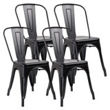 Lilian 17.7'' H Stacking Side Chair