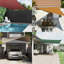 Vidaxl Sunshade Sail Oxford Fabric Rectangular Patio Shade Sunscreen Canopy-126704000-126704008