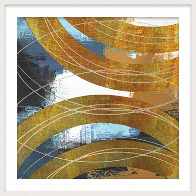 Thoughts That Drift 8 Framed Print