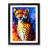 FRM-V0523-1667X Painted Cheetah Vol.2 - Picture Frame Print-87965755-87965754