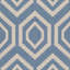Tapis d'intérieur / extérieur à motif géométrique Deedrick-50939997