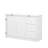 Sideboard that effortlessly converts into a dining table and Adjustable Pull-Out Top-805319272