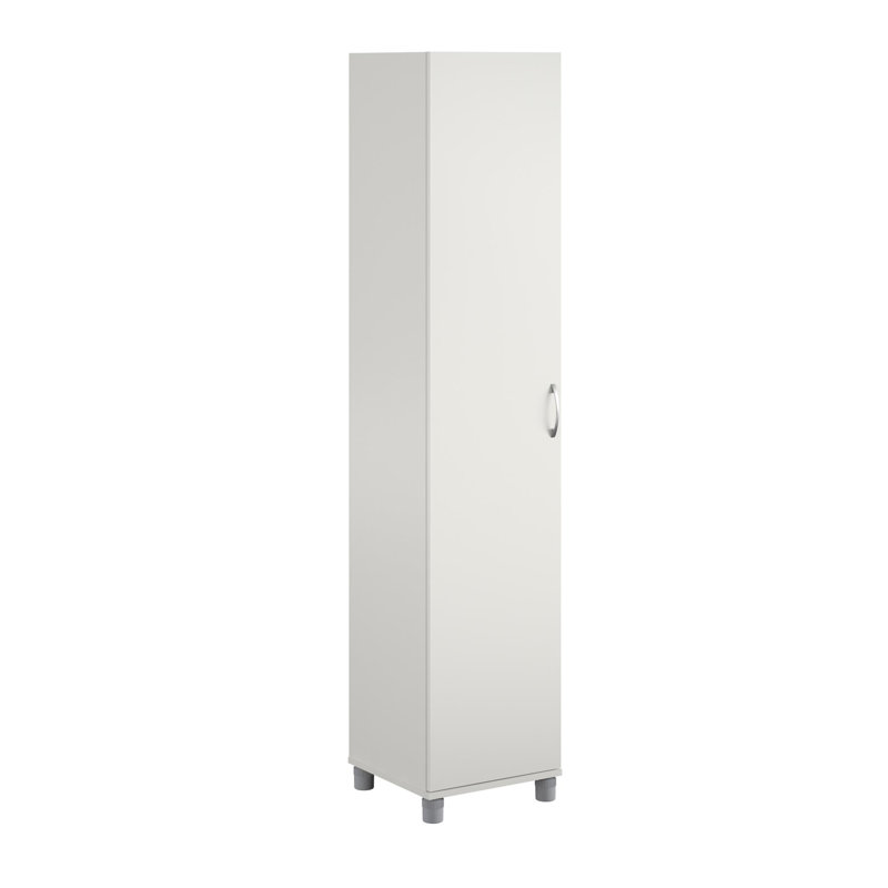Aleg 16" W Garage Storage Cabinet, White