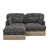 Khaki Chenille est en rupture de stock