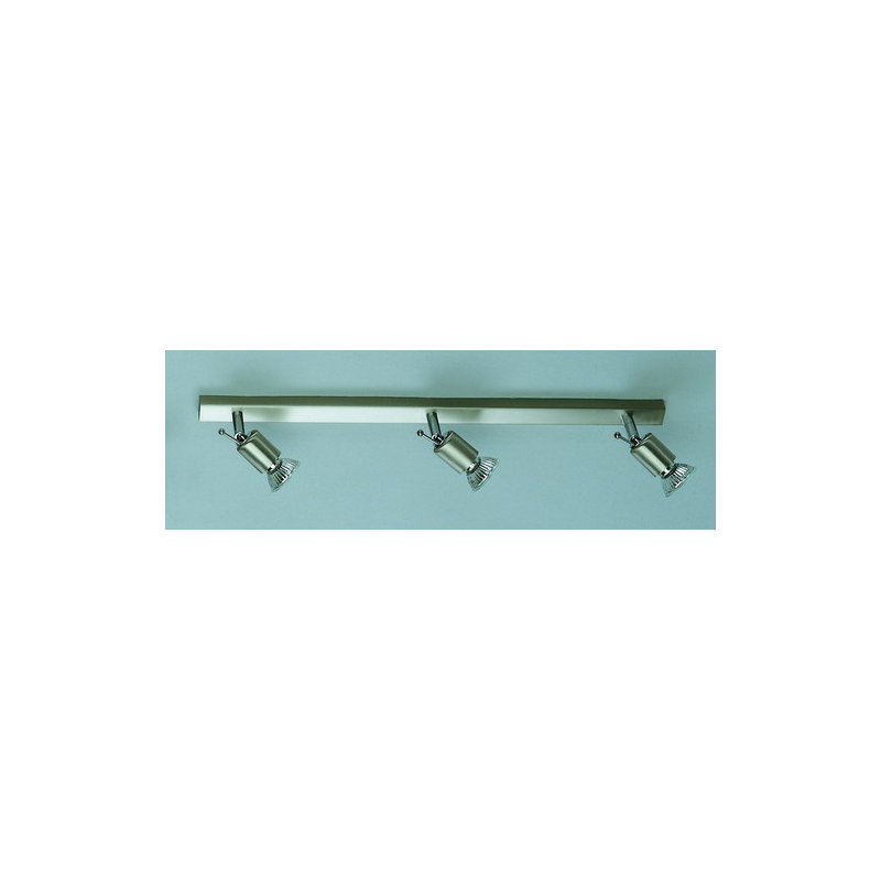 Sedalia 3 - Light Wall Spotlight, Brushed matt nickel