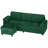 79'' Upholstered Sofa With Ottoman-2037794366