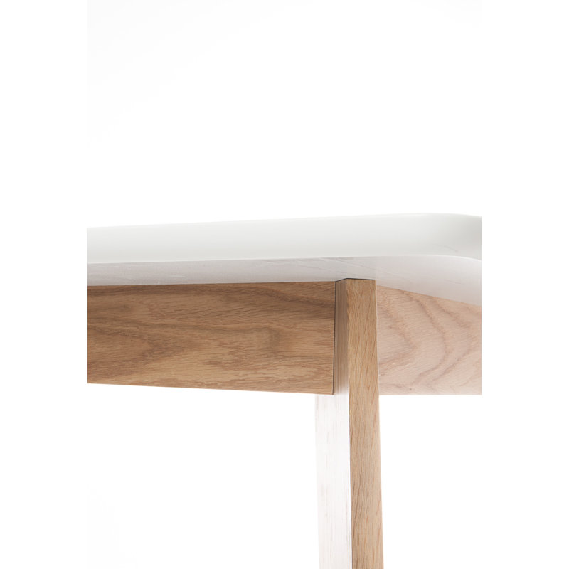 Blaine Solid Wood Base Dining Table