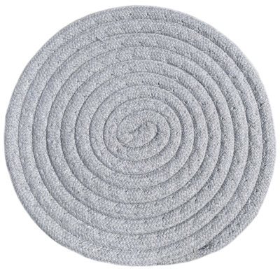 Polyester Round 2 Piece Trivet Set