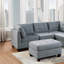 Canapé modulaire modulaire 6 pièces M