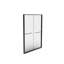 56-60"X70" Aluminum Frame Double Sliding Shower Door