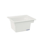 Vector 25'' L x 22'' W Drop-In Laundry Sink