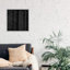 «Mudcloth Black Geometric Design VI» par Ellie Roberts - impression d'art graphique-49900410-53128048