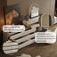 Table de meuble-lavabo extensible Light Luxury