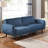 Obala 79.5'' Velvet Sofa