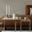 DOODLE Modular Taper Candle Holder - Stainless Steel