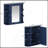 Bathroom Wall Storage Cabinet With Mirror, Medicine Cabinet With Adjustable Wood Shelf & Doors, Mounted Storage Cabinets With 6 Open Shelves, Blue-380525841