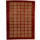 Wool Geometric Area Rug