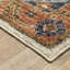Tapis rouille / bleu Genesis-1919688218