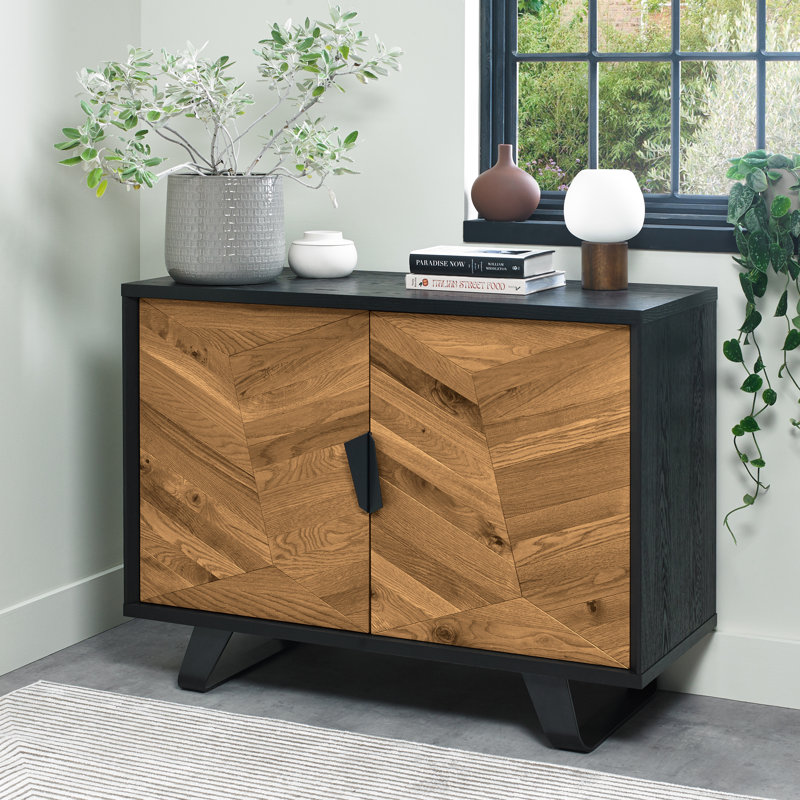 Ashkum 110cm Sideboard, Brown
