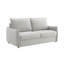 Beige Chenille Sofa W/Sleeper