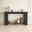 Console moderne étroite pour le vestibule ou derrière le canapé - Table d'appoint mince en bois pour petits espaces | Idée de cadeau-1184394842
