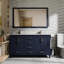 Meuble-lavabo double l 60 po x P 22 po Jacques-1090122503