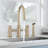 PROOX Kitchen Faucet with Side Spray-84703839