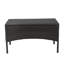 Ensemble de table d'extérieur 4 pièces Orry, 1 causeuse, 2 chaises d'appoint-102248018-102248017