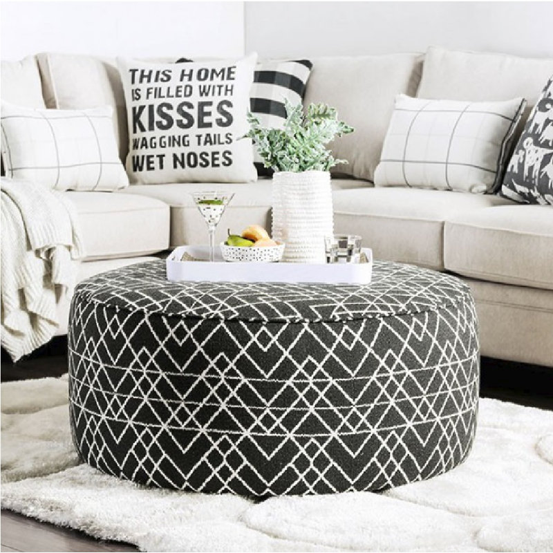 Upholstered Ottoman