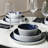 Stone Lain Elica 12-Piece Dinnerware Set Stoneware-98144229
