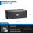 10" CASH BOX W KEY LOCK BLK