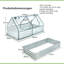 Anne-Louise 6 Ft W x 3 Ft D Mini Greenhouse