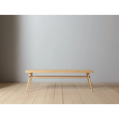 Bough Solid Wood Dining Bench