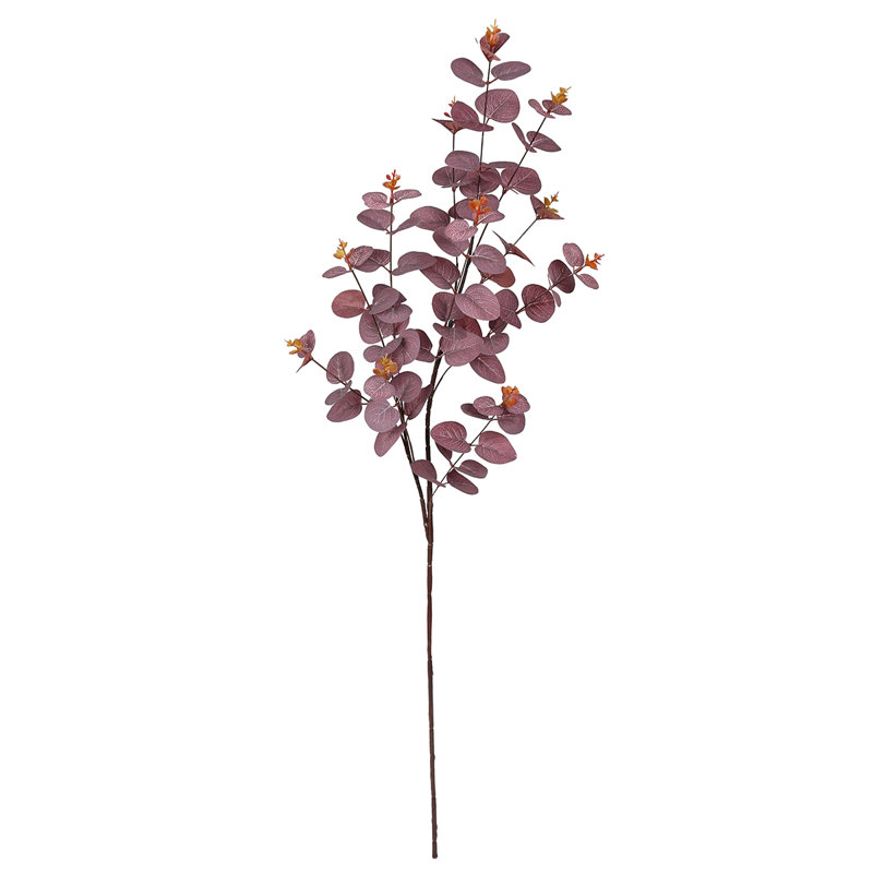 Ensemble de 3 branches d'eucalyptus artificiel, Bourgogne