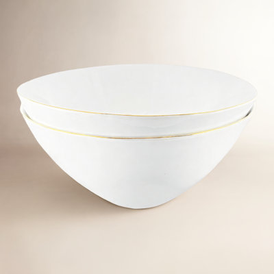 Abbesses Porcelain Serving Bowl