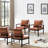 Guenot 29.1'' Wide Armchair with Pillows-2083771694