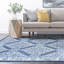 Tapis bleu Linnea-1510500865
