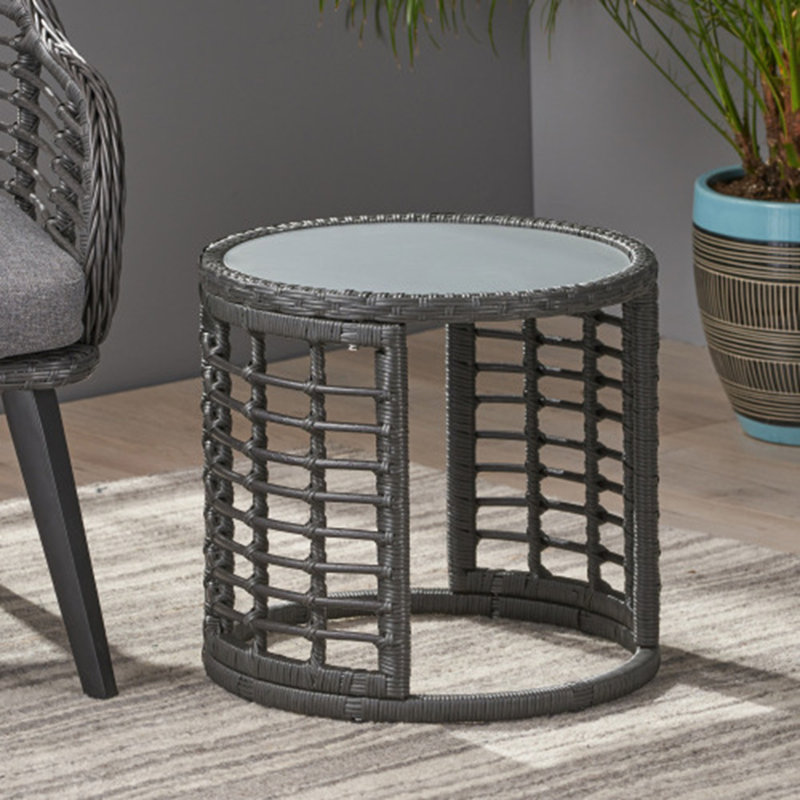 Table d'appoint TATIana, Gris