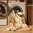 Machine Washable Orionna Global Inspired Moroccan Rug in Beige – Beige Binding-499191949