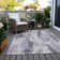 Machine Washable Indoor/Outdoor Claudian ACN1599 Lavender Rug