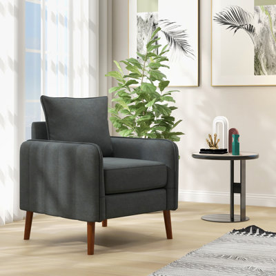 Fauteuil rembourré Johans