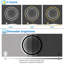 Aluminium Round Mirror
