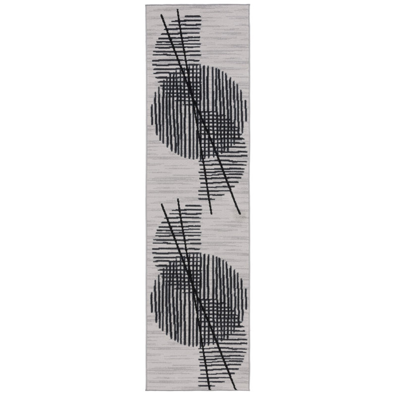 Odyssey Performance Abstract Rug, Runner 2'2" x 8'