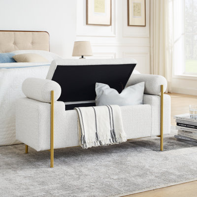 Upholstered Storage Bench