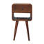 Bressyln 30cm W Solid Wood Bedside Table-252442553