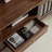 Solid Wood TV Stand Retro Style-105339712