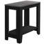 Table d'appoint de style transitionnel en stratifié pouvant servir de table de lampe, table de chevet, table de bout-94559904