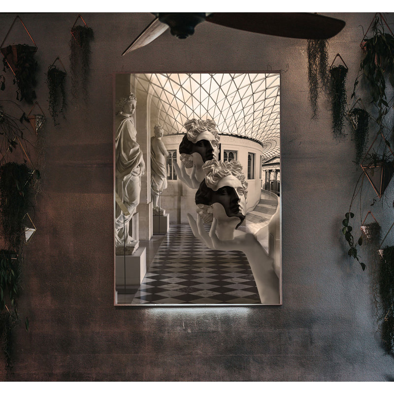 Museum by Anna Wilczopolska-Jasyk - No Frame Print